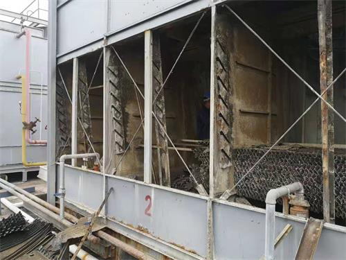 冷卻塔如何解決減少堵塞方法？