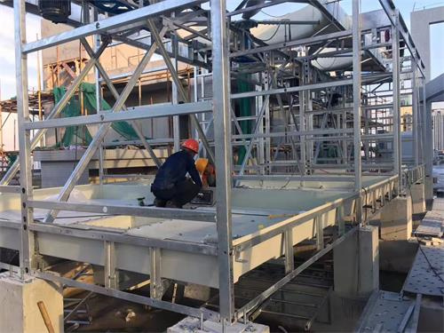 冷卻塔改造施工方案包含那些改造？